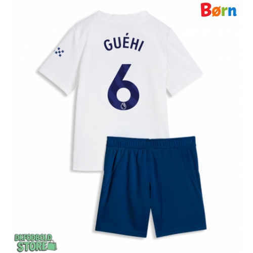 Manchester City Marc Guehi #6 Replika Babytøj Tredje sæt Børn 2026-27 Kortærmet (+ Korte bukser)